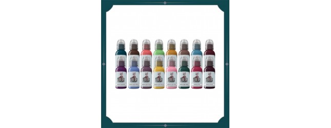 AD PANCHO PRO COLOUR SET