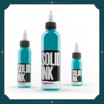 Turquoise - Solid Ink