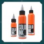 Golden Orange / Solid Ink