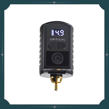 Batterie CRITICAL RCA ou 3,5mm Batterie CRITICAL RCA ou 3,5mm
