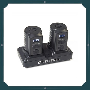 Pack Batteries CRITICAL (Station de recharge INCLUSE) Pack Batteries CRITICAL (Station de recharge INCLUSE)