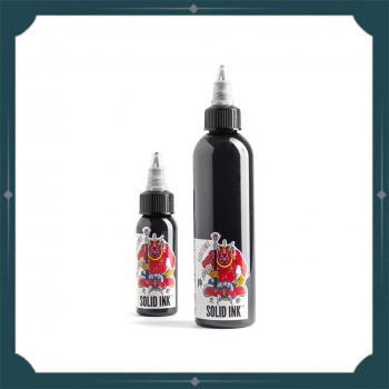 Fudo Blue Black - Solid ink