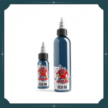 Fudo Blue Grey - Solid ink