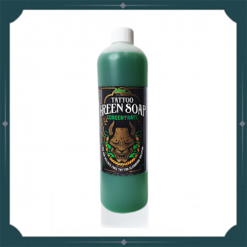 Aloe Tattoo - Green Soap Concentré