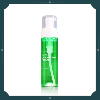 Aloe Tattoo - Cleasing Foam Aloe Tattoo - Cleasing Foam