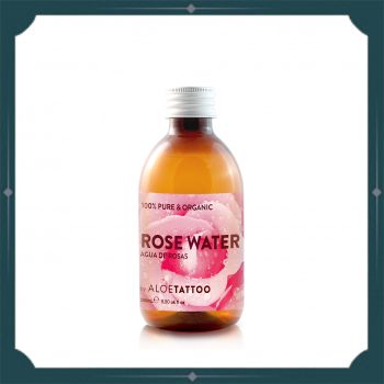 Aloe Tattoo - Rose Water