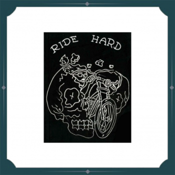 Classic Biker Flash - Ride Hard