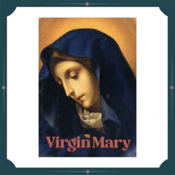 Virgin Mary - Religious Paintings