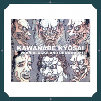 Kawanabe Kyosai - Woodblocks and Drawings