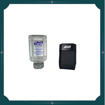 Purell - Kit distributeur et gel hydroalcoolique