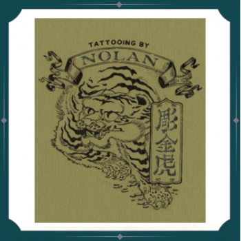 Don Nolan - Tattooing By