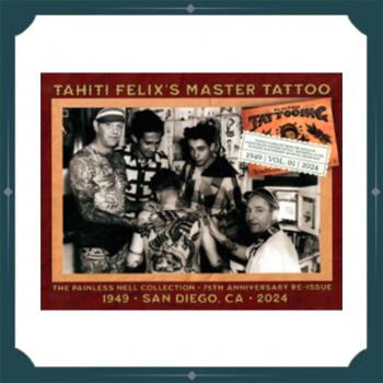 Tahiti Felix - Trad Tattoo Flash - Painless Nell Collection