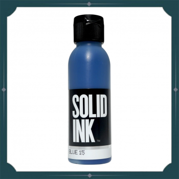 Solid Ink - Blue 15 - Old Pigments Solid Ink - Blue 15 - Old Pigments