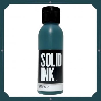 Solid Ink - Green 7 - Old Pigments Solid Ink - Green 7 - Old Pigments