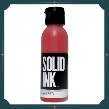 Solid Ink - Satan Red - Old Pigments Solid Ink - Satan Red - Old Pigments