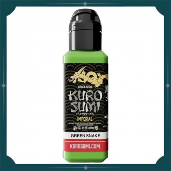 Kuro Sumi Imperial - Green Snake