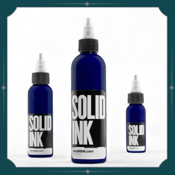 ultramarine / solid ink ultramarine / solid ink