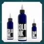 ultramarine / solid ink