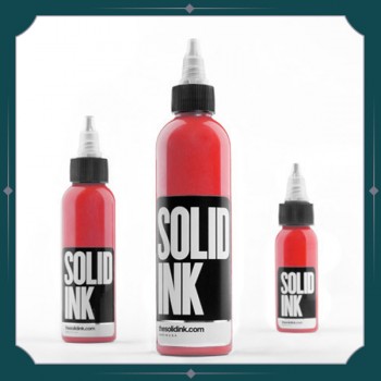 rose / solid ink rose / solid ink