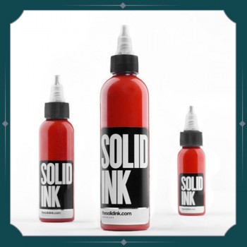 Red - Solid Ink
