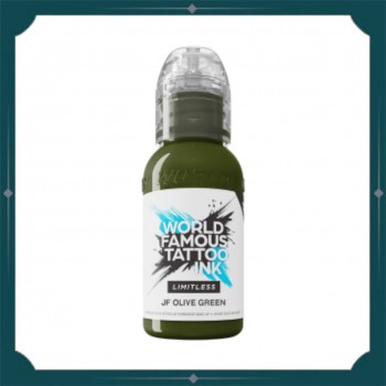 World Famous Limitless - Olive Green (Jay Freestyle)