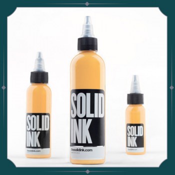 Peach Orange - Solid Ink