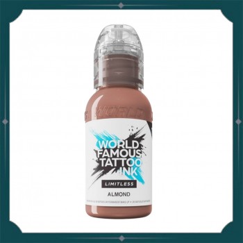 World Famous Limitless - Almond (Pink Ribbon)