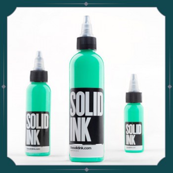 mint / solid ink mint / solid ink
