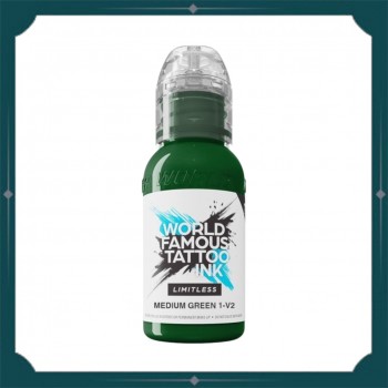 World Famous Limitless - Medium Green 1 V2