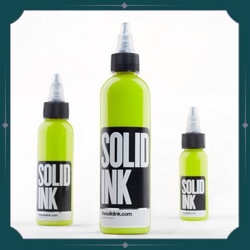 lime green / solid ink lime green / solid ink