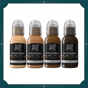 World Famous Limitless - Set RGBY Yellow (Sasha O'Kharin)