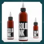 deep red / solid ink