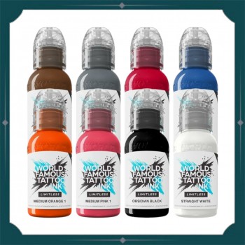 World Famous Limitless - Primary Colours Set 2