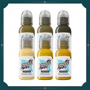 World Famous Limitless - Jenna Kerr Baroque Set