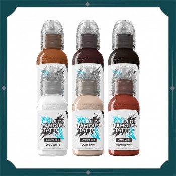 World Famous Limitless - Michele Turco Portrait Set