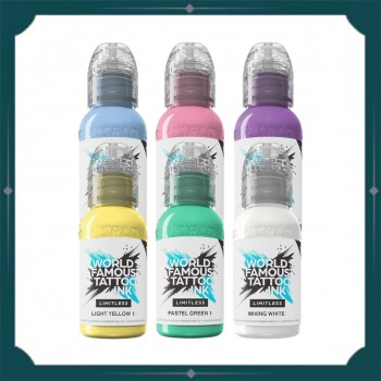 World Famous Limitless - Pastel Collection