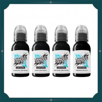 World Famous Limitless - Lining and Shading Set