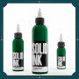 dark green / solid ink