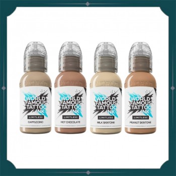 World Famous Limitless - Santucci Skin Tone Set