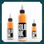 cream orange / solid ink