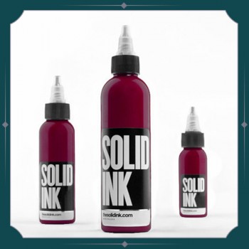 Bordeaux - Solid Ink