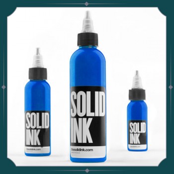 boca blue / solid ink