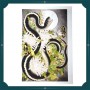 Eckel - Snake and Chrysanthemums