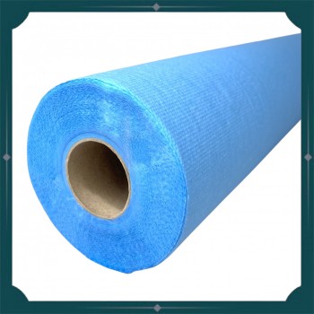 Drap Examen Plastifi&eacute; Bleu