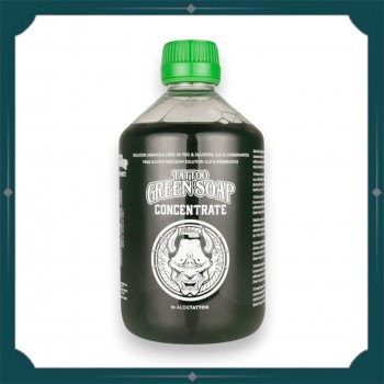 Aloe Tattoo - Green Soap Concentré Aloe Tattoo - Green Soap Concentré