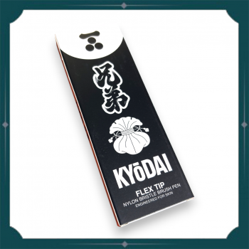 Flex Tip Gentian Violet - Kyodai Pen