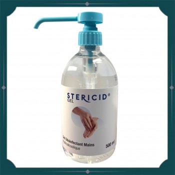 Gel Hydroalcoolique 500 ml - Stericid