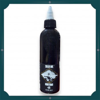 Sumi Black - Solid Ink 120ml (Horitomo)