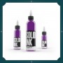 grape / solid ink
