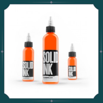 Orange - Solid Ink